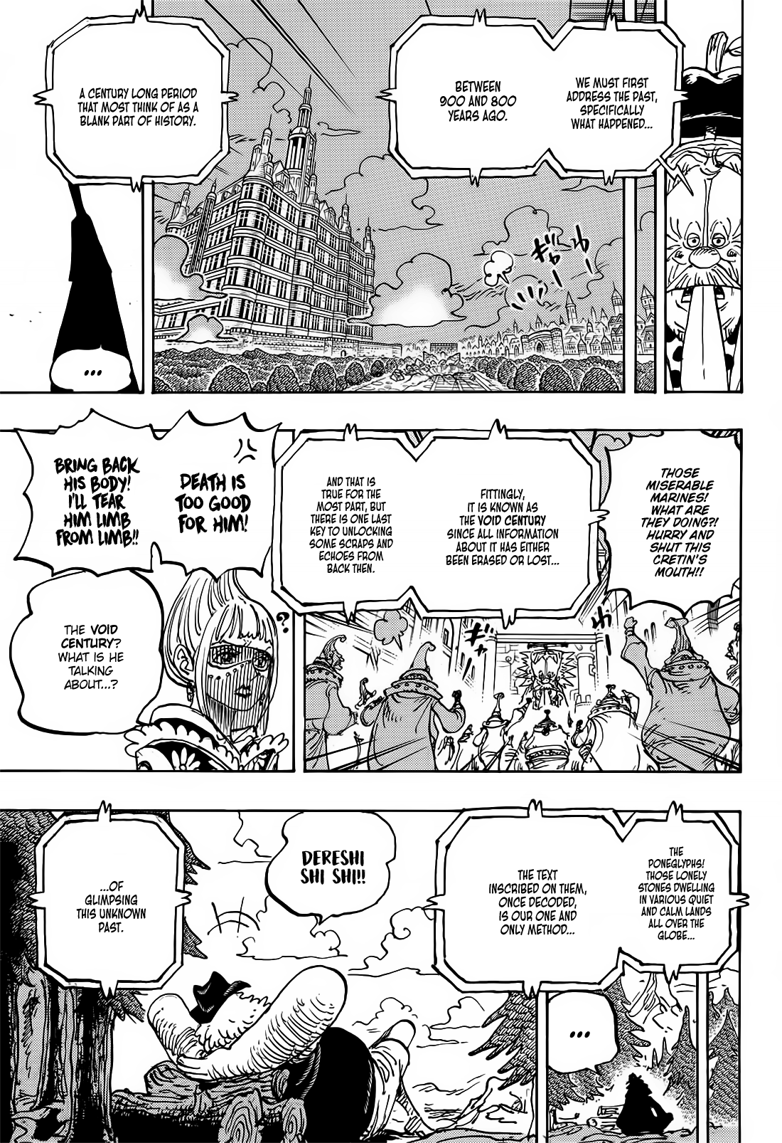 One Piece - Chapter 1114 Page 11