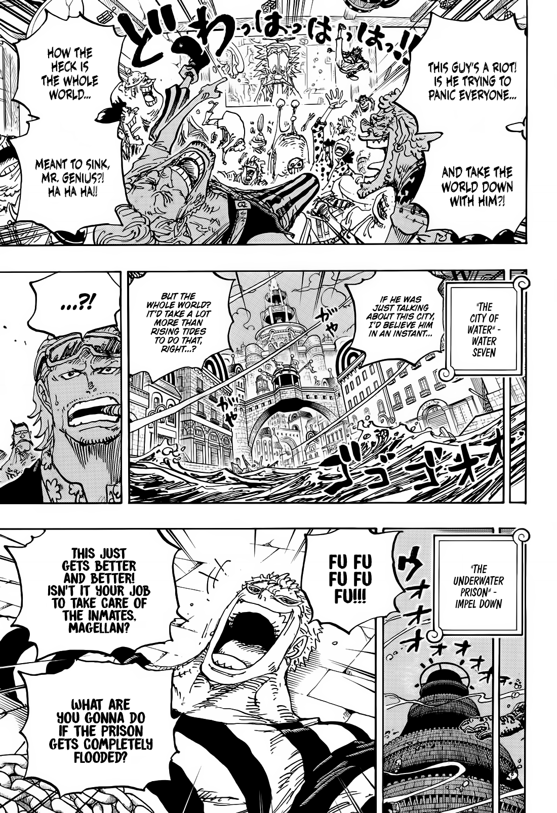 One Piece - Chapter 1114 Page 4