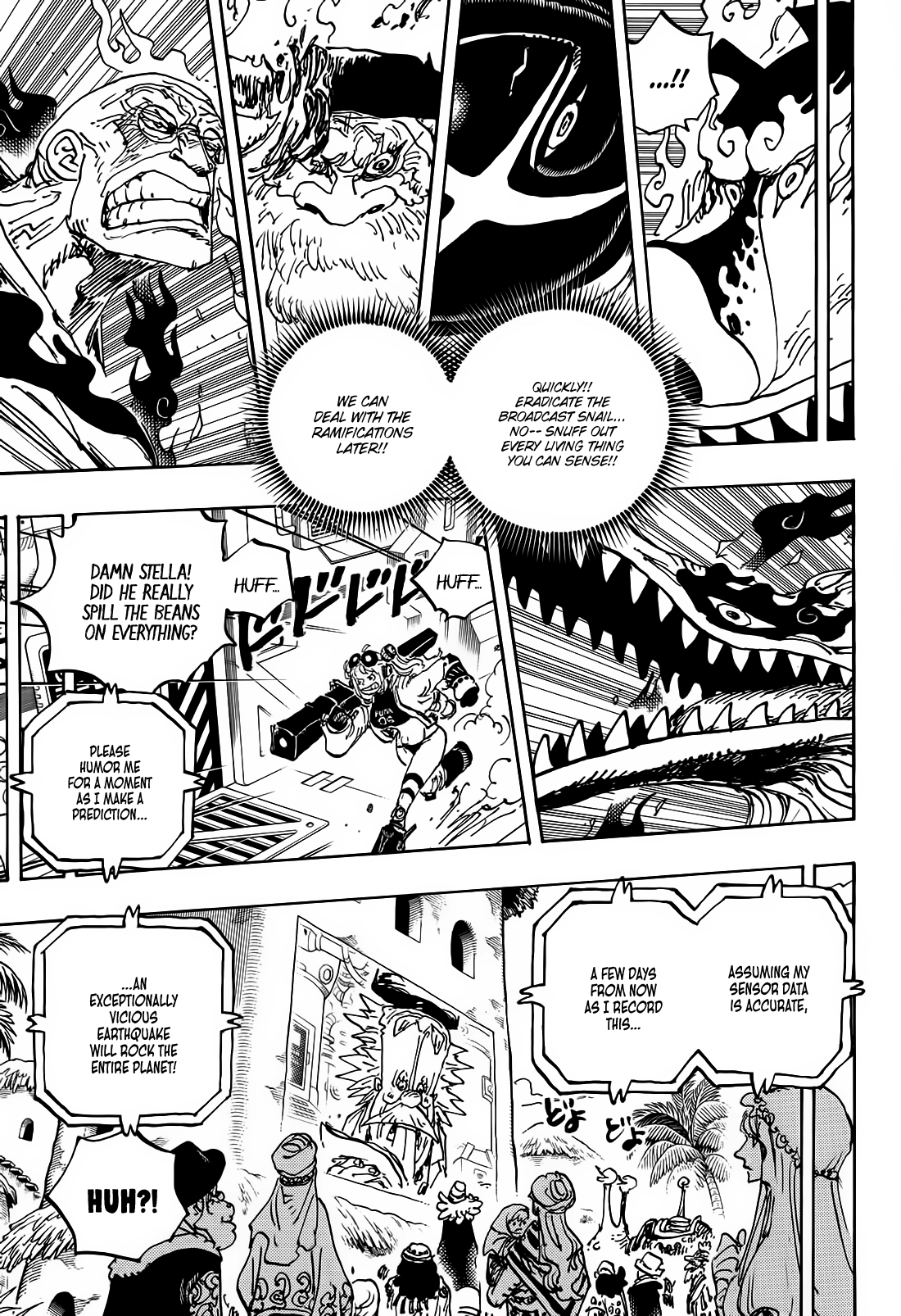 One Piece - Chapter 1114 Page 6