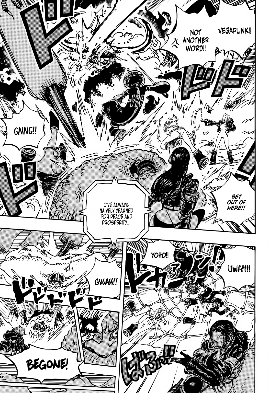 One Piece - Chapter 1114 Page 8