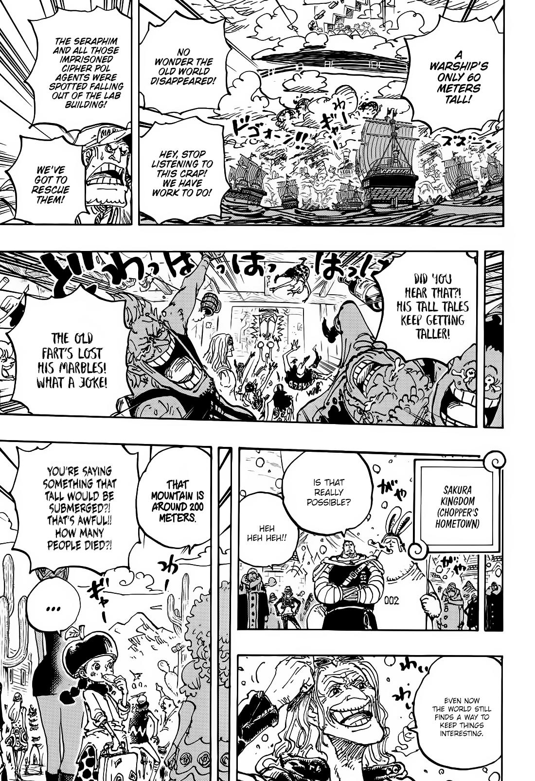 One Piece - Chapter 1115 Page 14