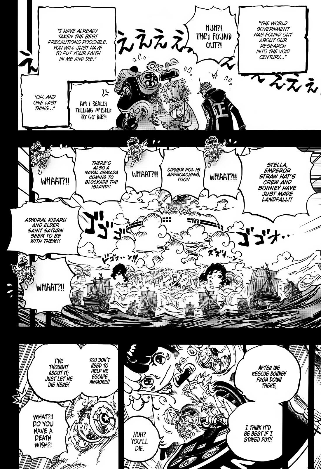 One Piece - Chapter 1123 Page 15