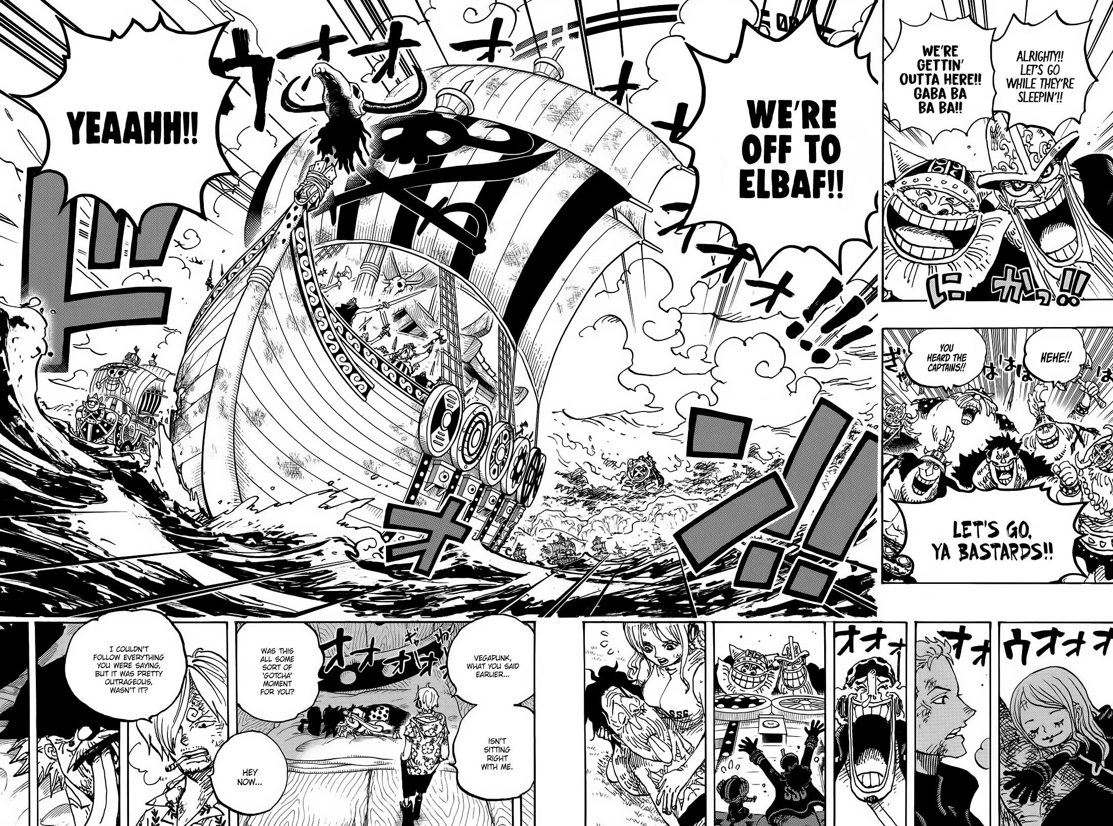 One Piece - Chapter 1123 Page 4