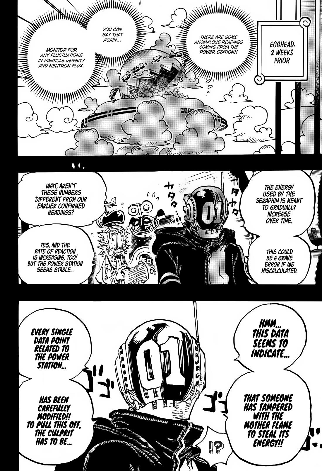 One Piece - Chapter 1123 Page 5