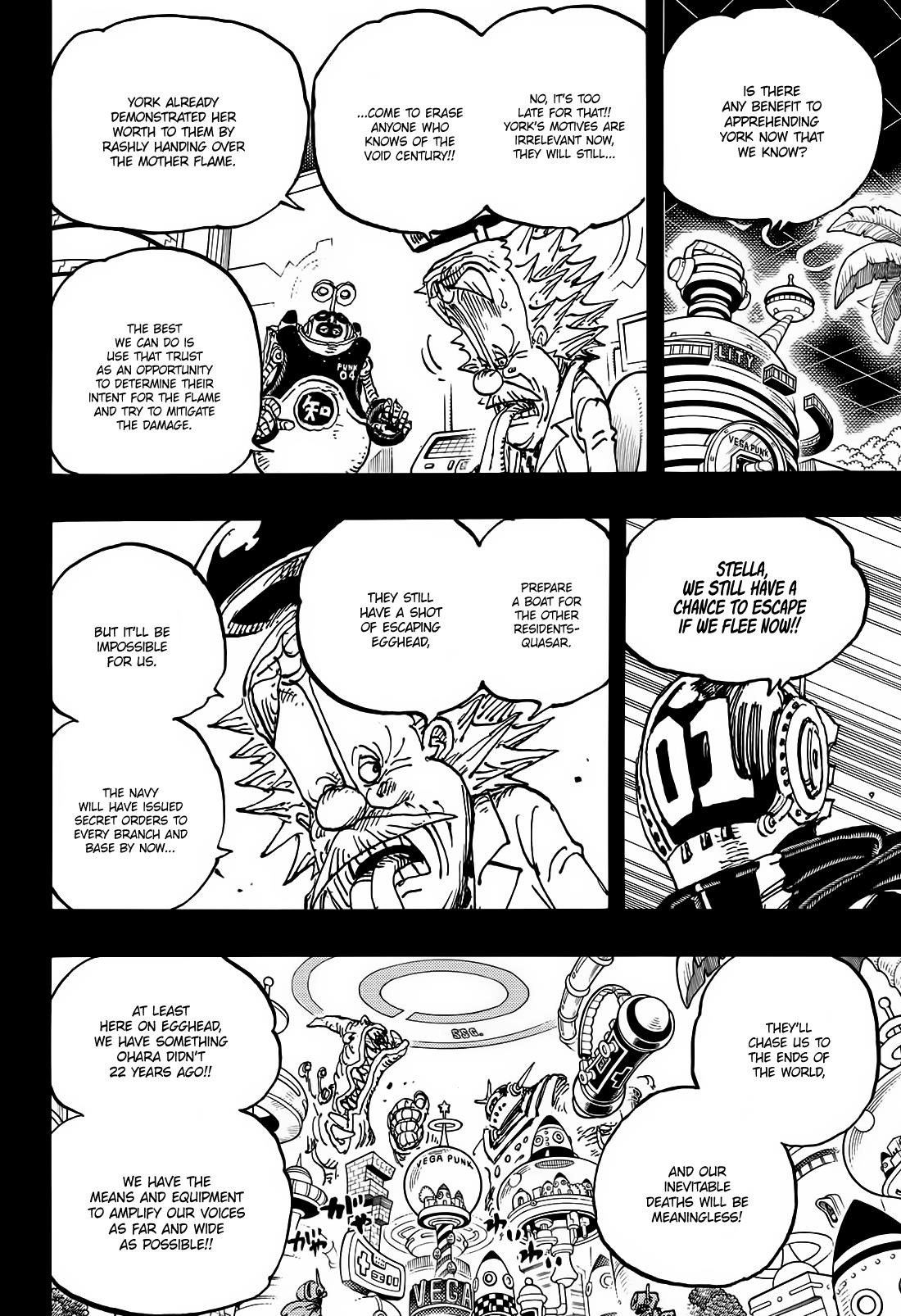 One Piece - Chapter 1123 Page 9