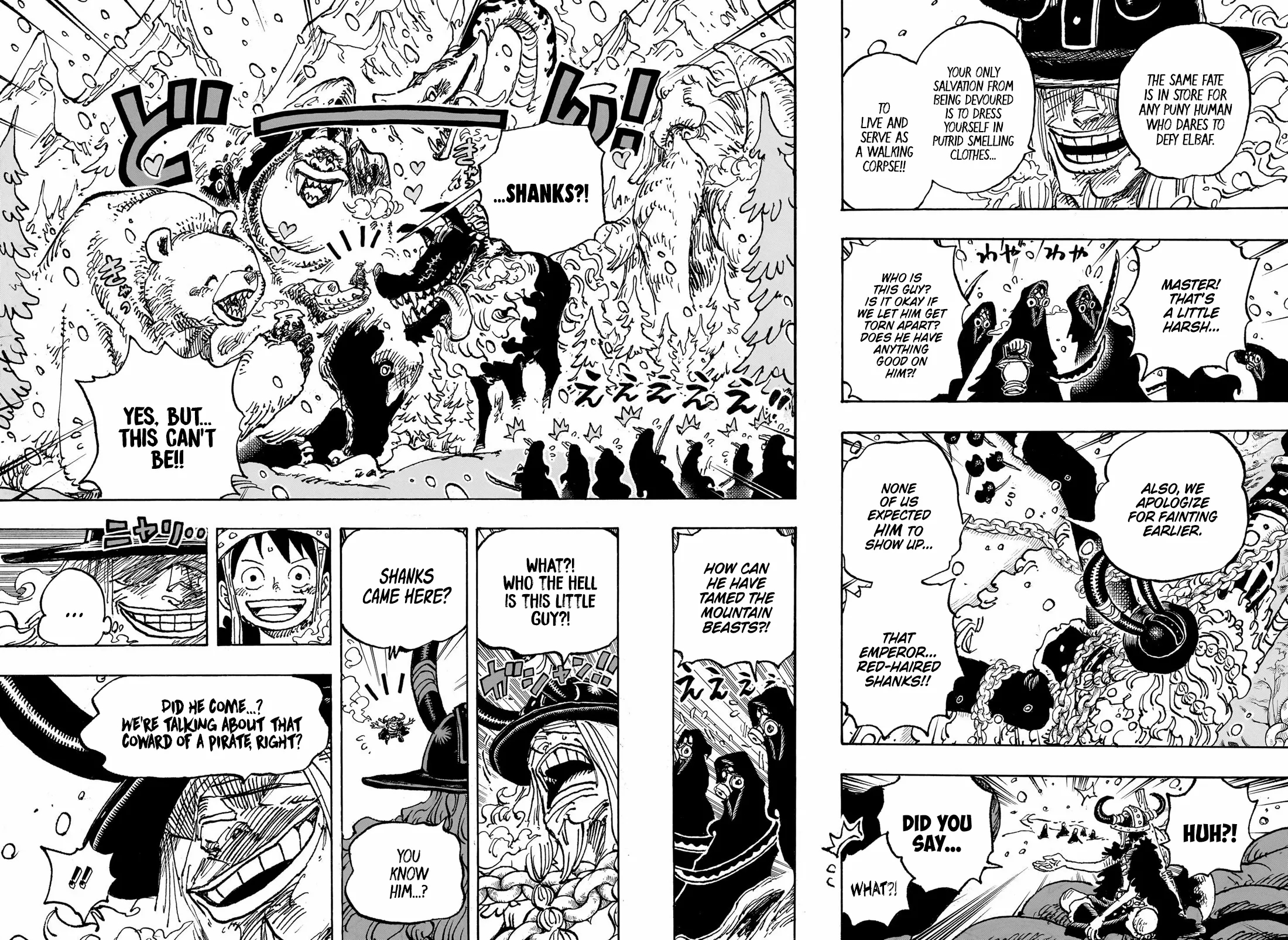 One Piece - Chapter 1131 Page 7