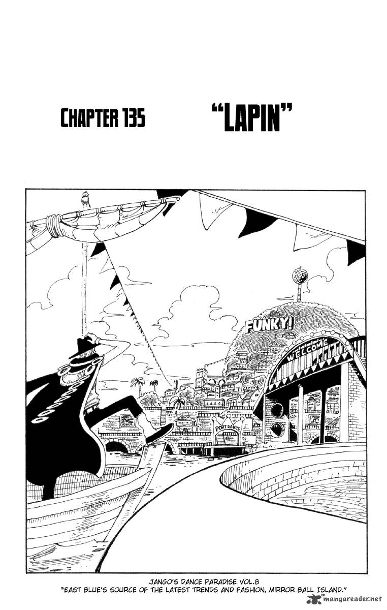 One Piece - Chapter 135 Page 1