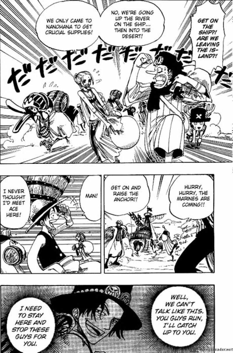 One Piece - Chapter 159 Page 4