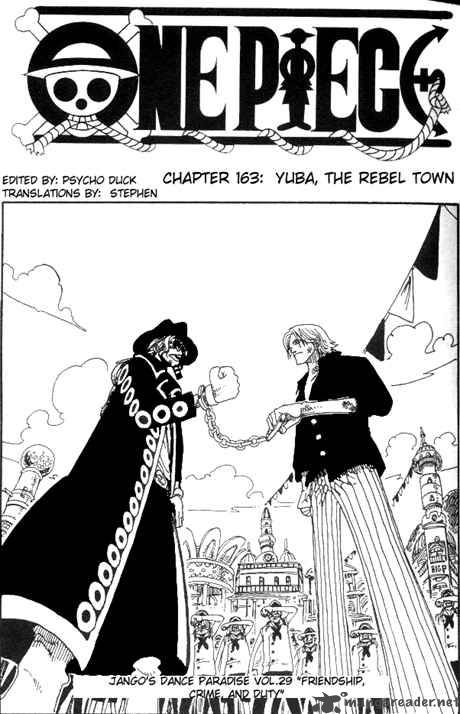 One Piece - Chapter 163 Page 1