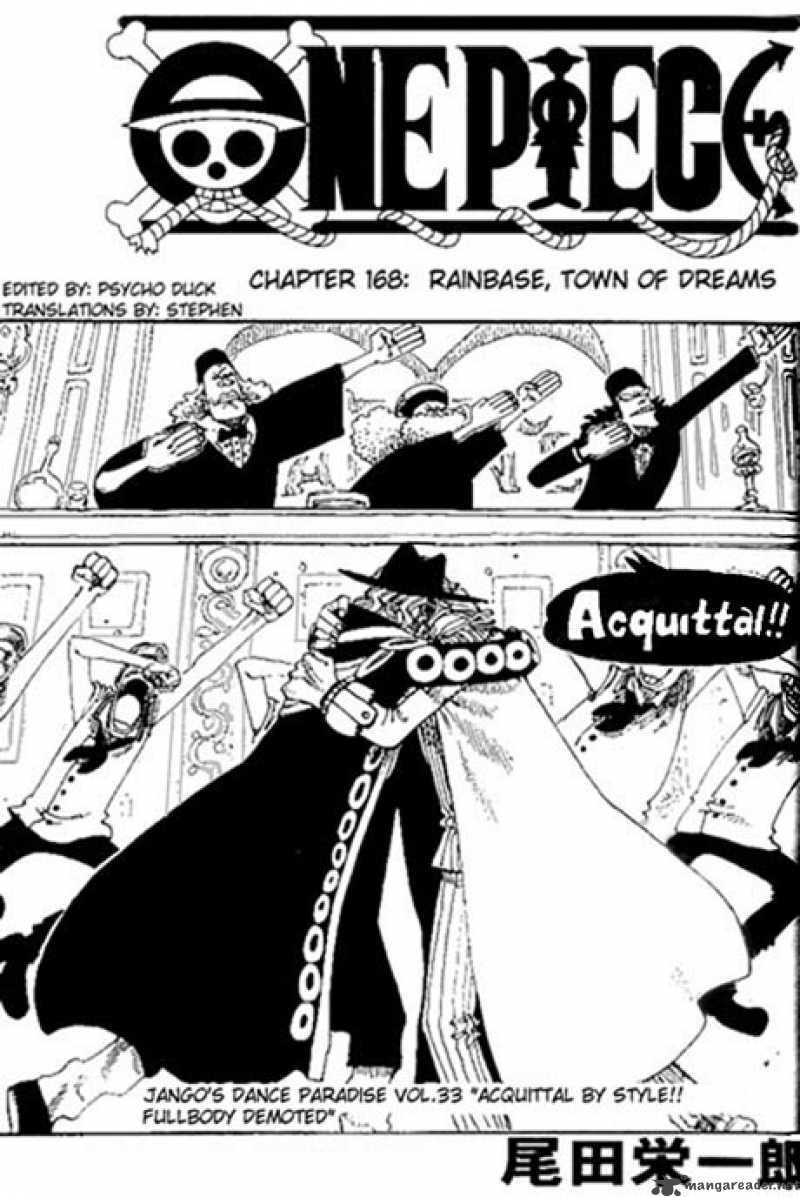 One Piece - Chapter 168 Page 1