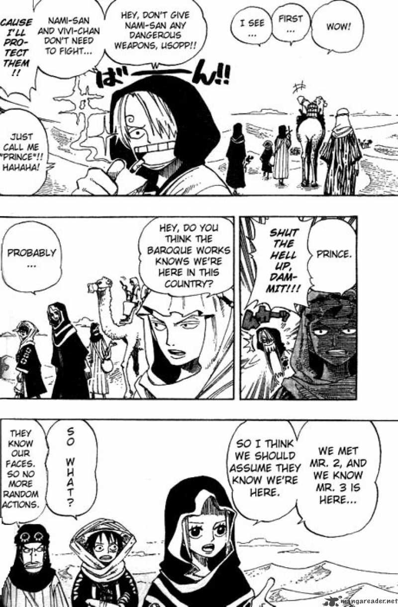 One Piece - Chapter 168 Page 4