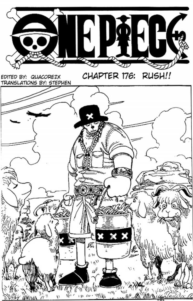 One Piece - Chapter 176 Page 1