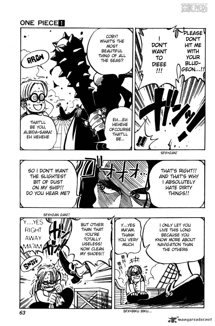 One Piece - Chapter 2 Page 5