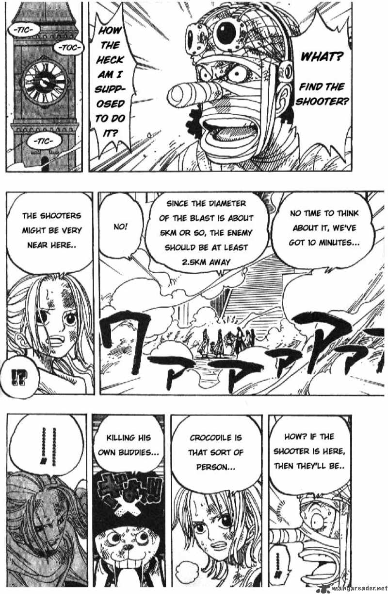 One Piece - Chapter 200 Page 2