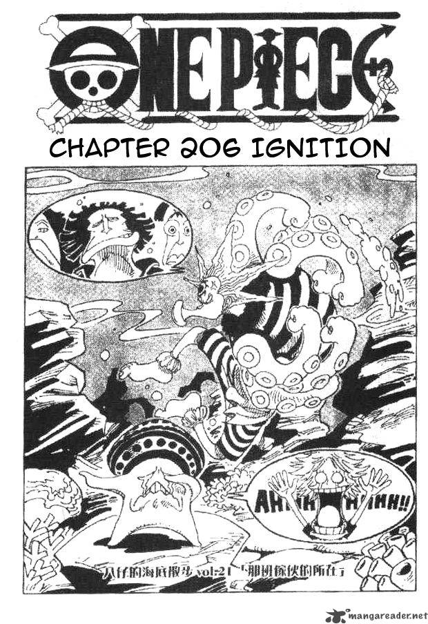 One Piece - Chapter 206 Page 1