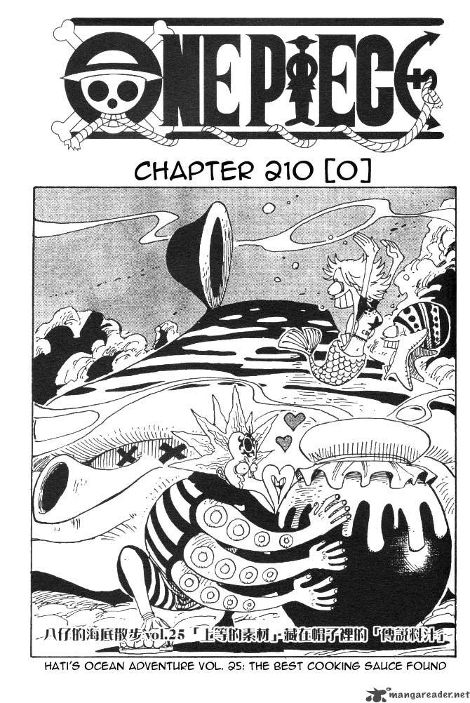 One Piece - Chapter 210 Page 1