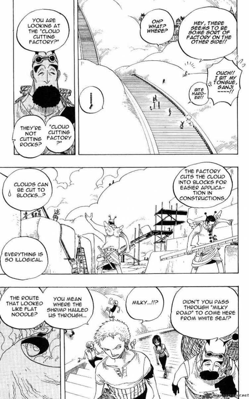 One Piece - Chapter 240 Page 7