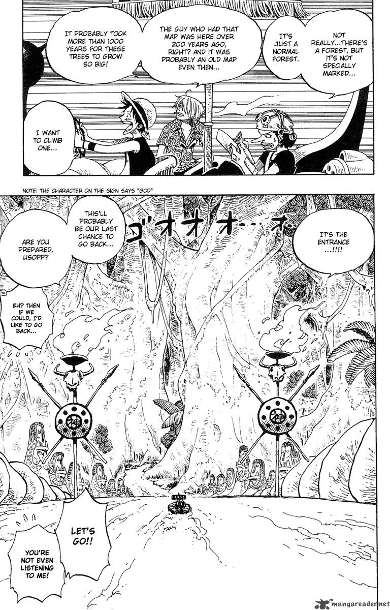 One Piece - Chapter 245 Page 3