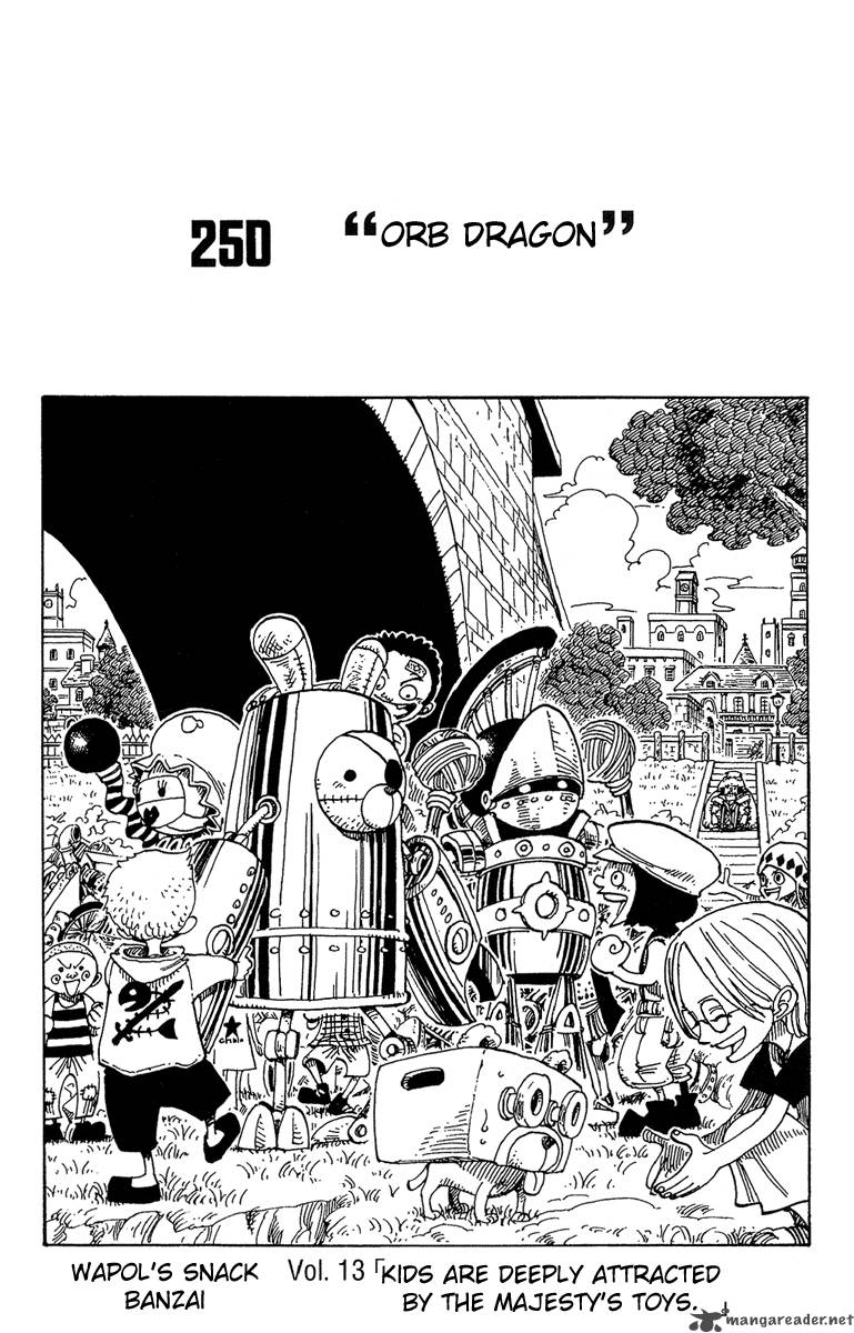 One Piece - Chapter 249 Page 20