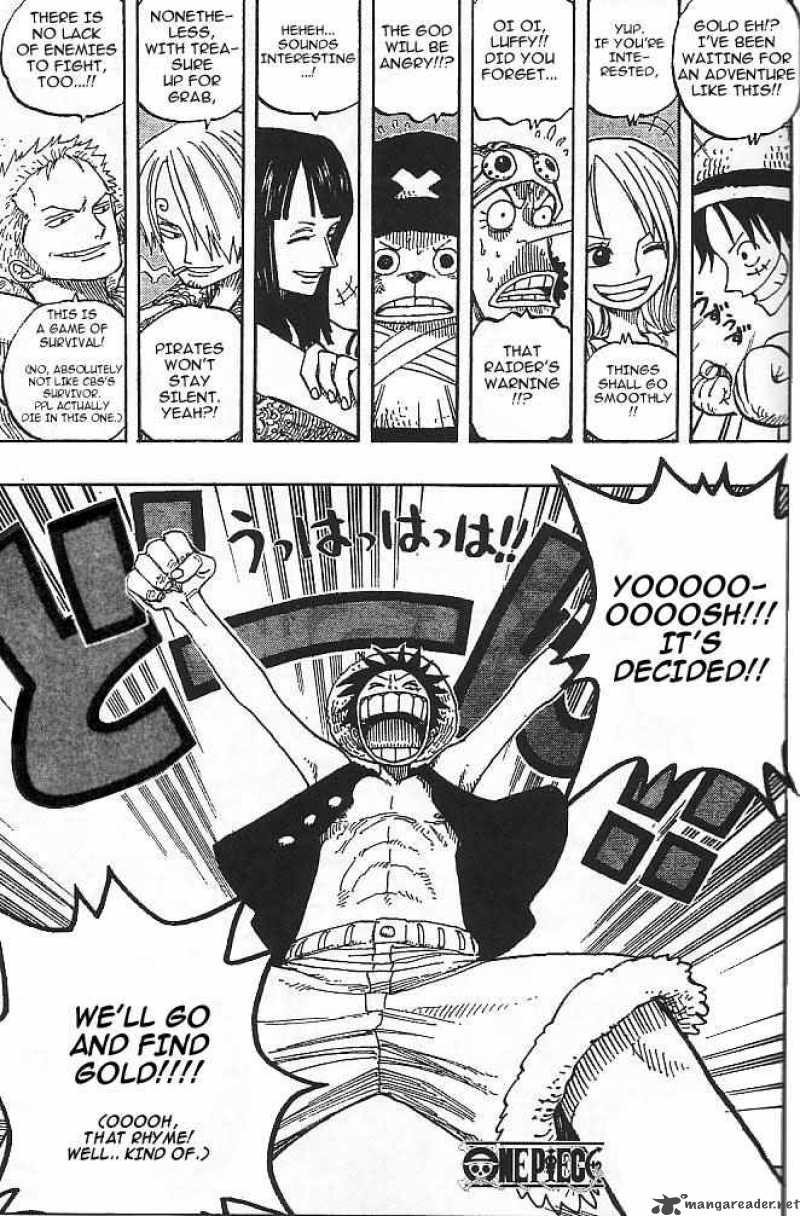 One Piece - Chapter 252 Page 19