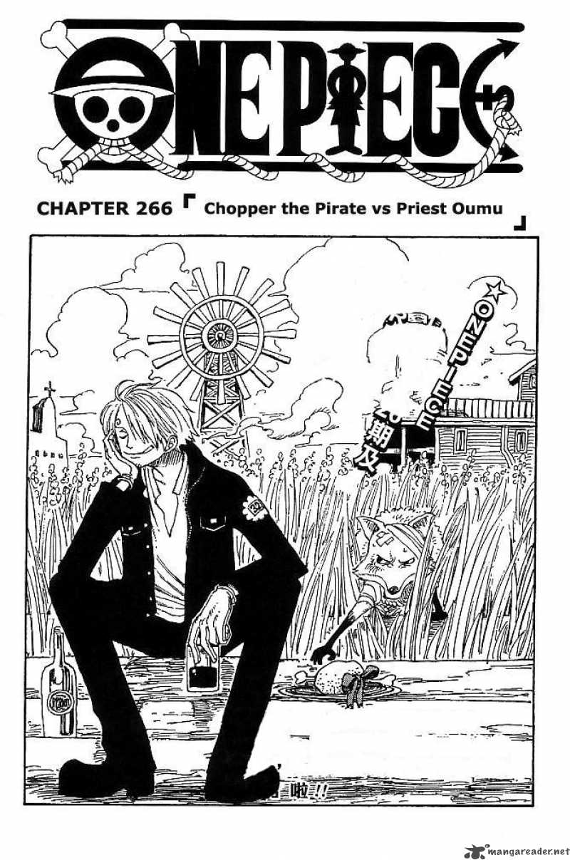 One Piece - Chapter 266 Page 1