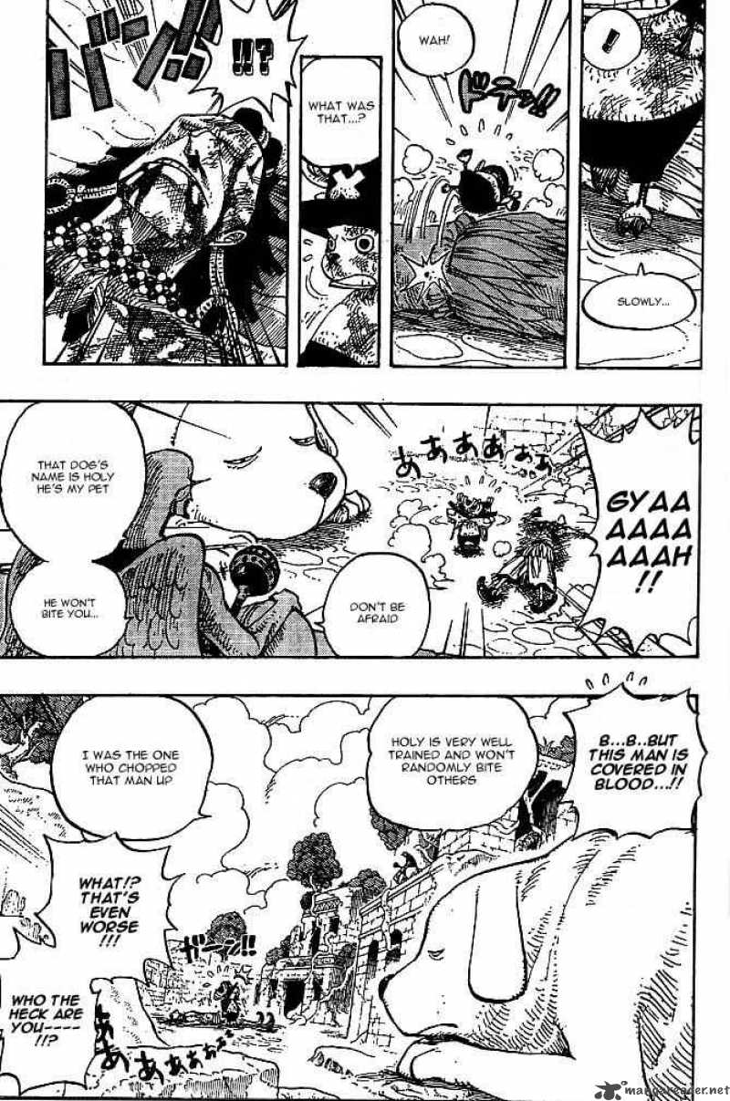 One Piece - Chapter 266 Page 9