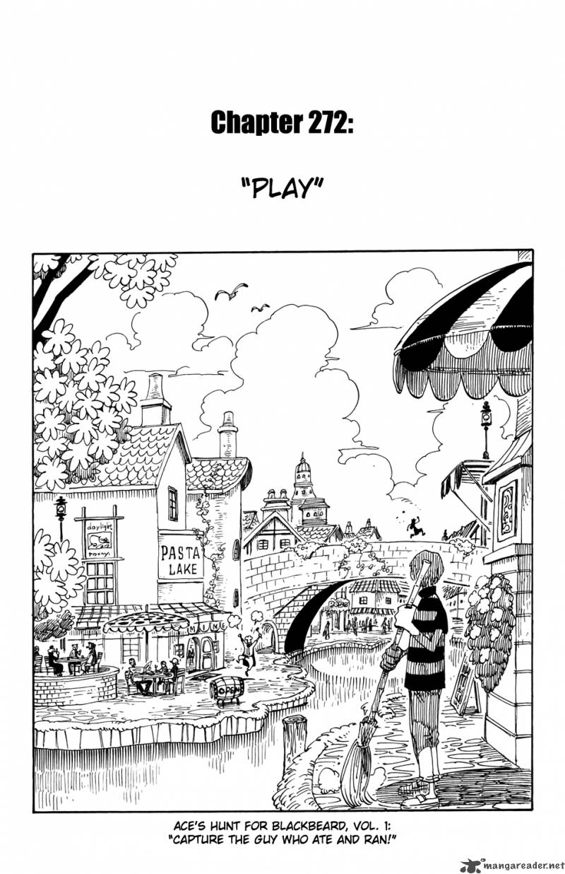 One Piece - Chapter 272 Page 1