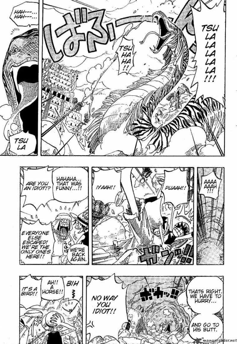 One Piece - Chapter 273 Page 7