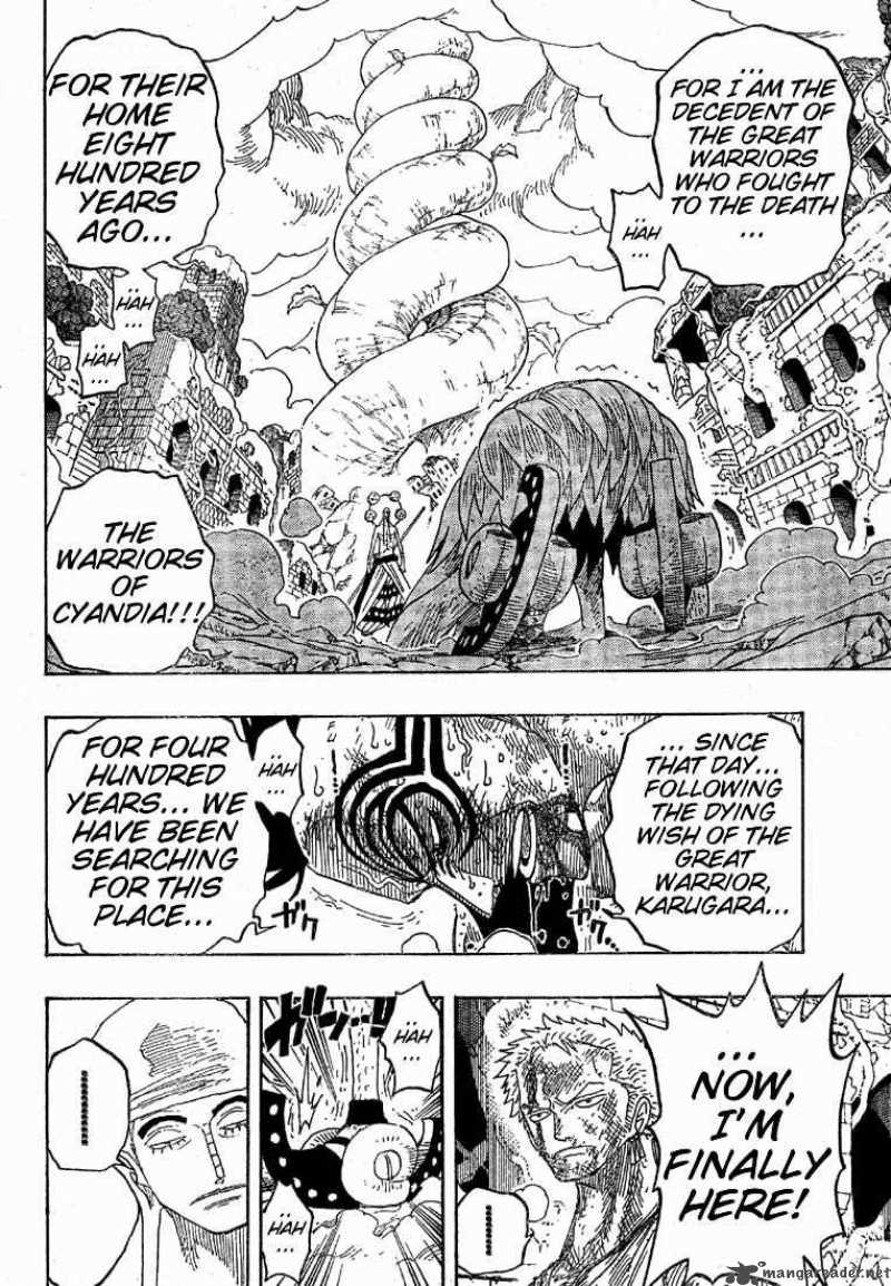 One Piece - Chapter 276 Page 4