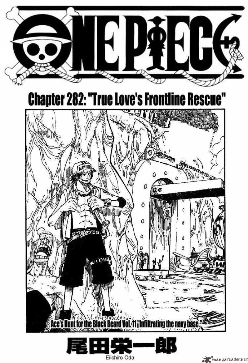 One Piece - Chapter 283 Page 1