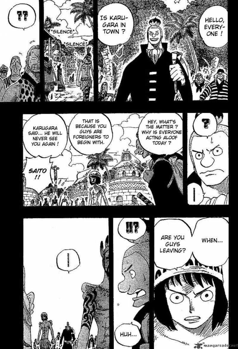 One Piece - Chapter 290 Page 16