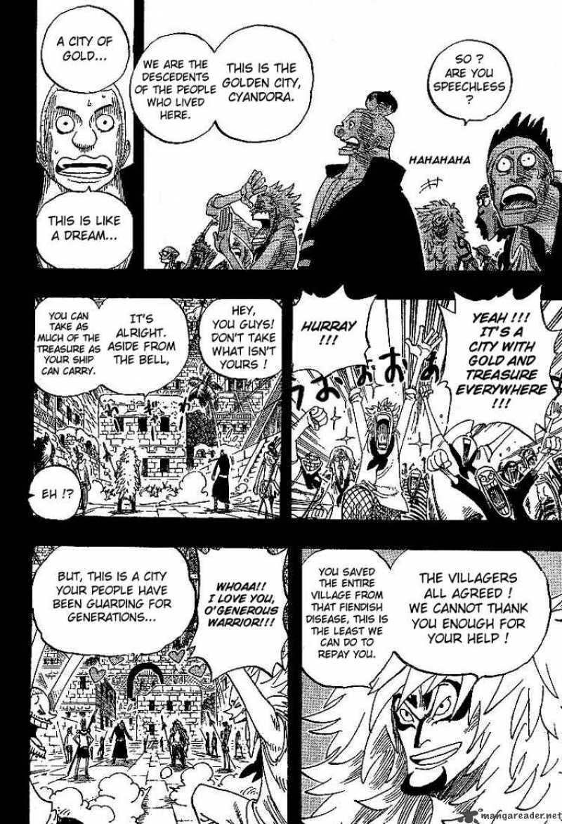 One Piece - Chapter 290 Page 7