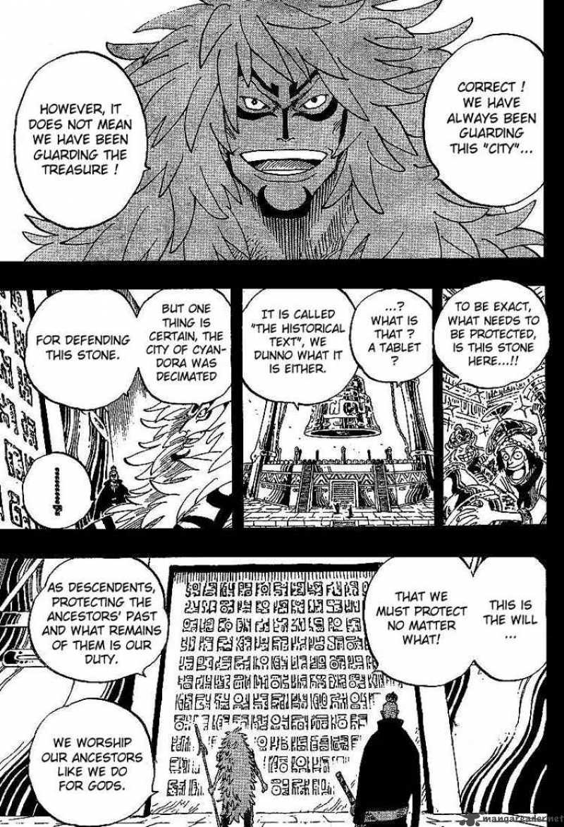 One Piece - Chapter 290 Page 8