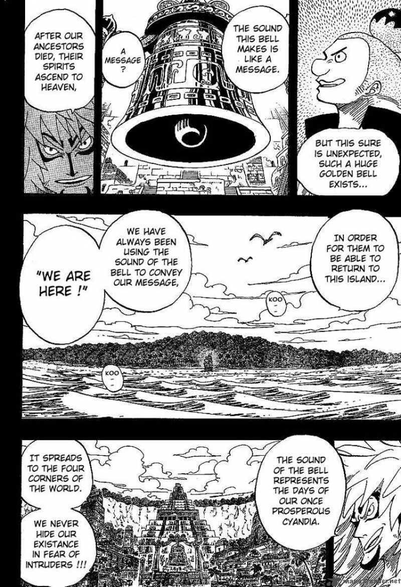 One Piece - Chapter 290 Page 9