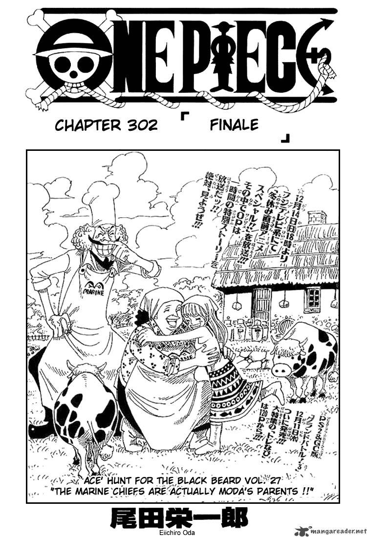 One Piece - Chapter 302 Page 1