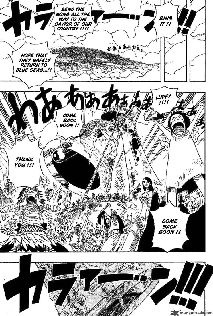 One Piece - Chapter 302 Page 16