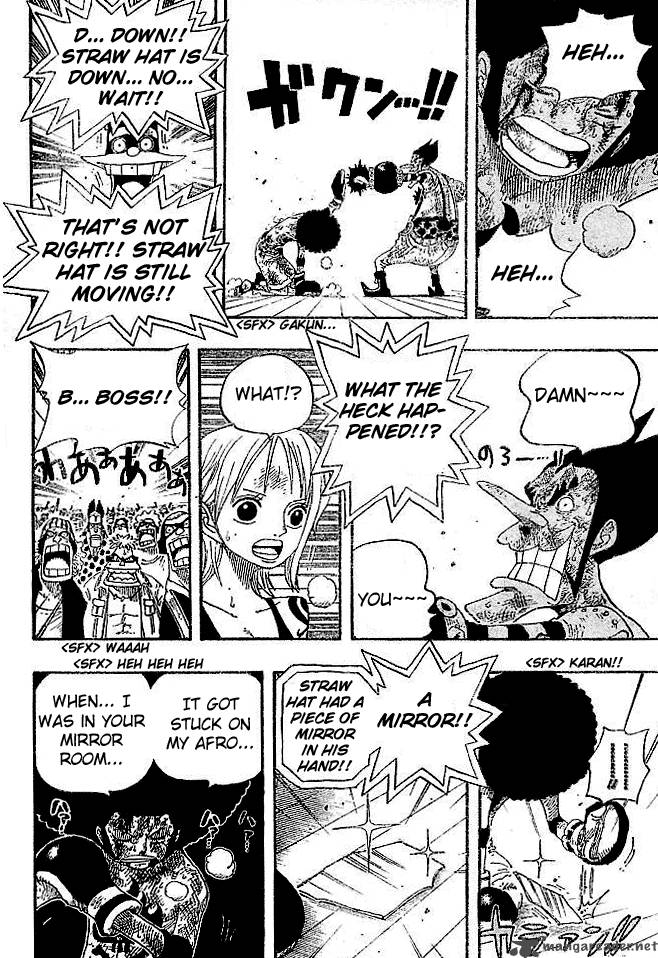 One Piece - Chapter 317 Page 15