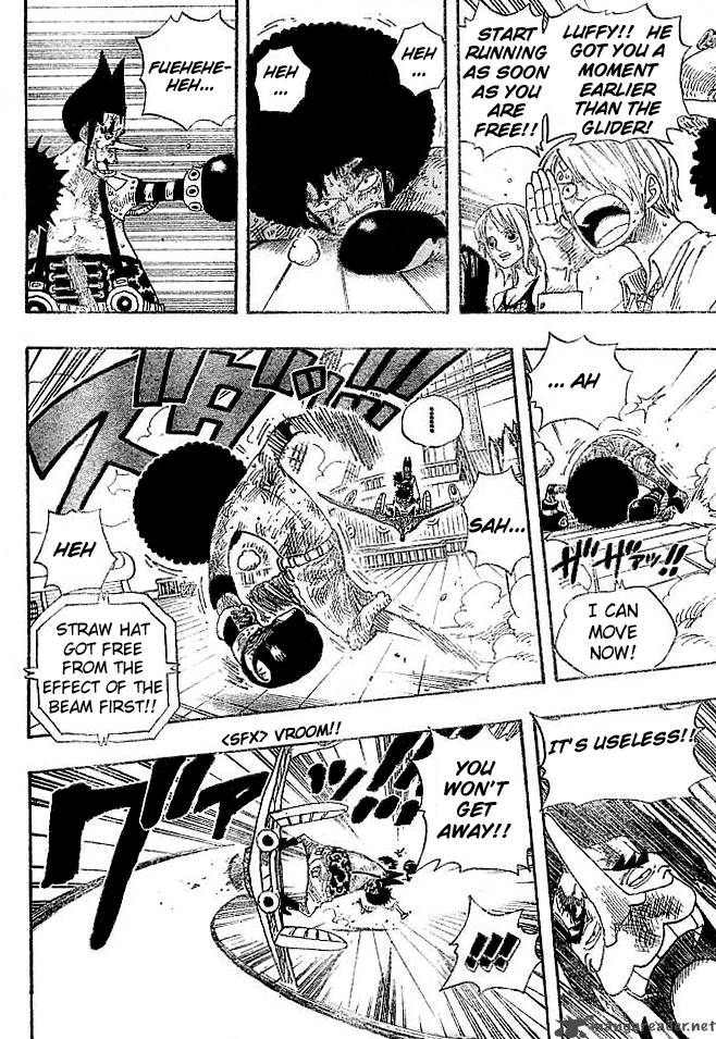 One Piece - Chapter 317 Page 7