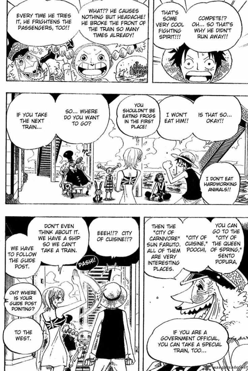 One Piece - Chapter 322 Page 17