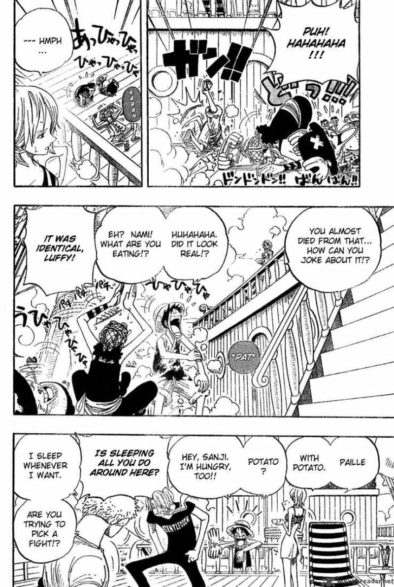 One Piece - Chapter 322 Page 4