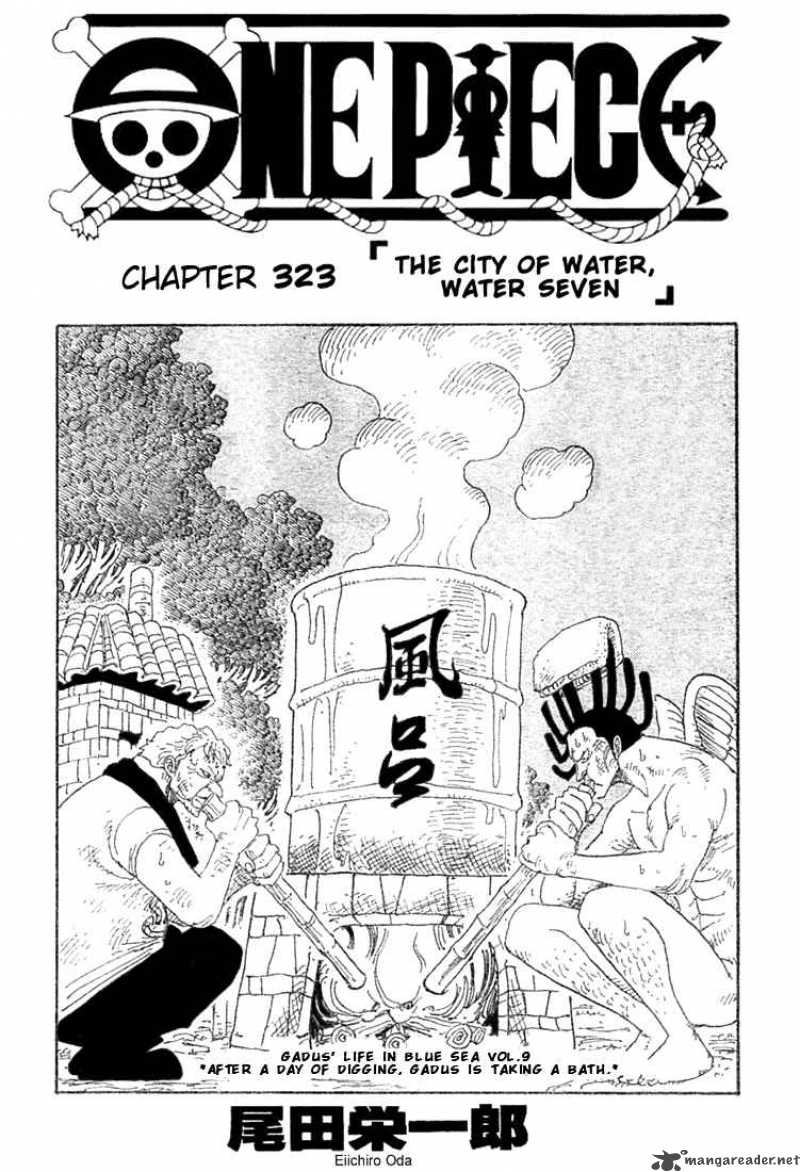 One Piece - Chapter 323 Page 1