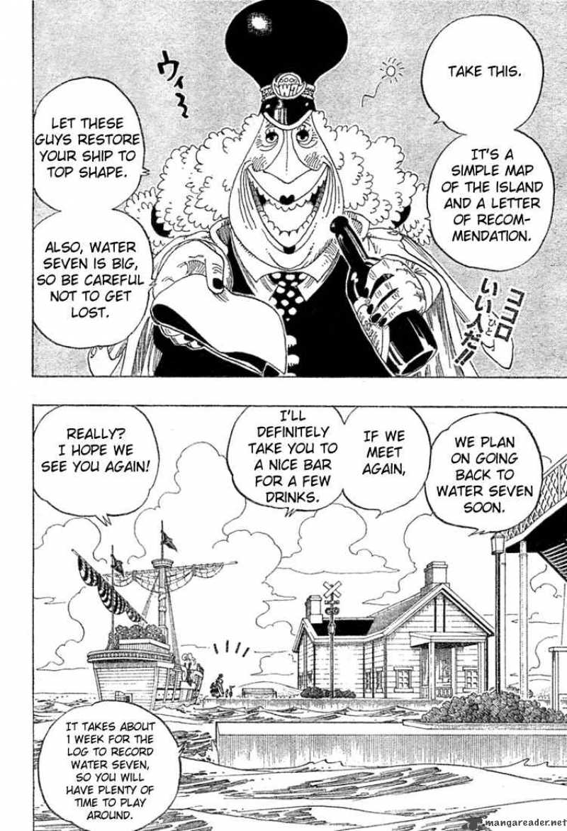 One Piece - Chapter 323 Page 2