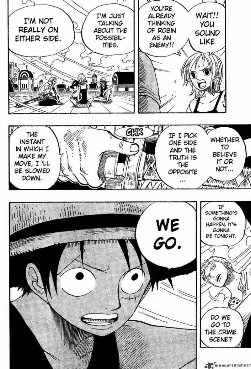 One Piece - Chapter 341 Page 4