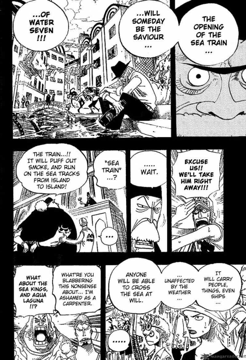 One Piece - Chapter 354 Page 4