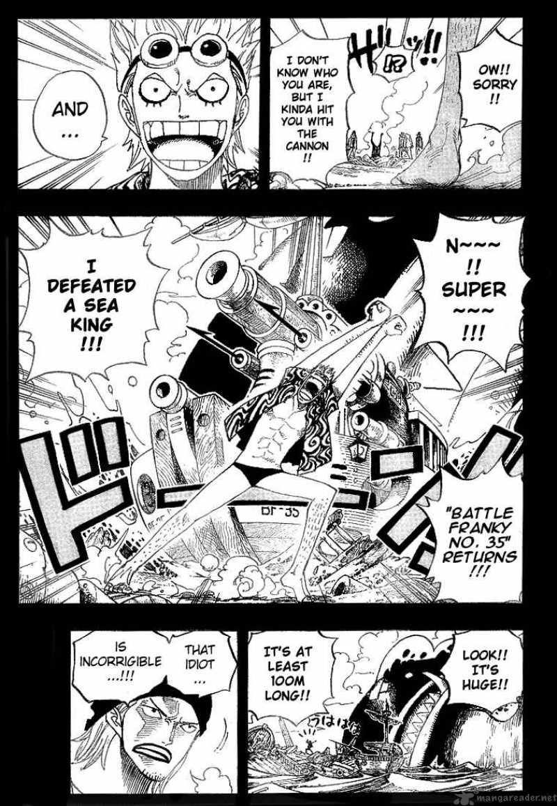 One Piece - Chapter 355 Page 5