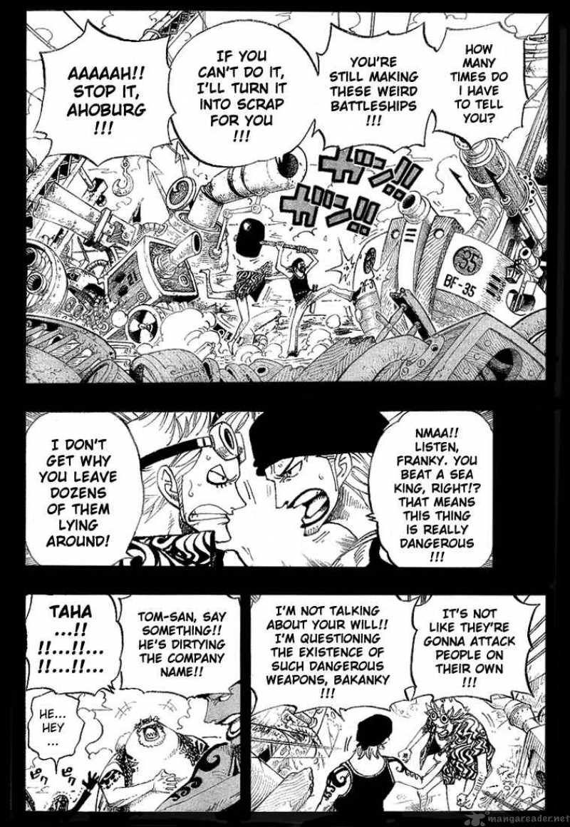 One Piece - Chapter 355 Page 6