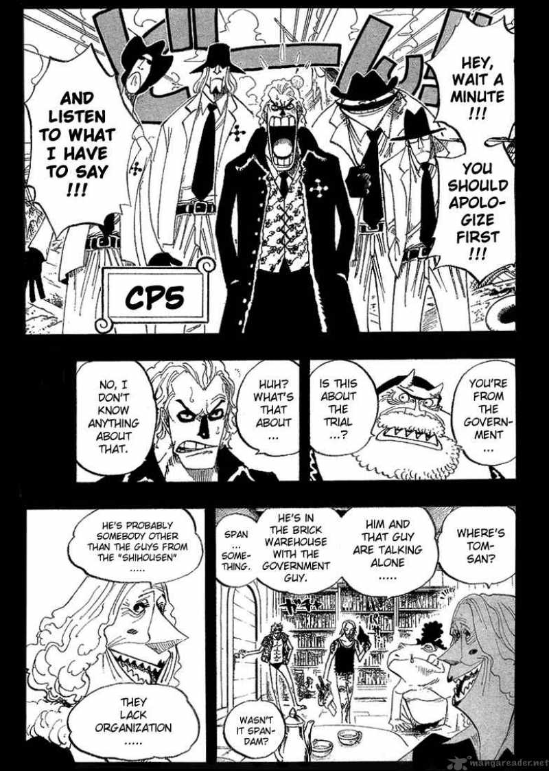 One Piece - Chapter 355 Page 7