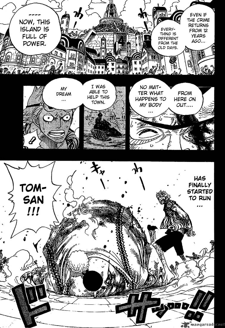 One Piece - Chapter 357 Page 11