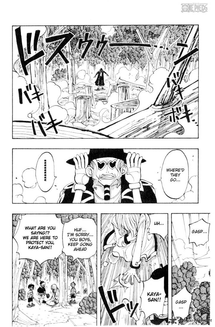 One Piece - Chapter 36 Page 24