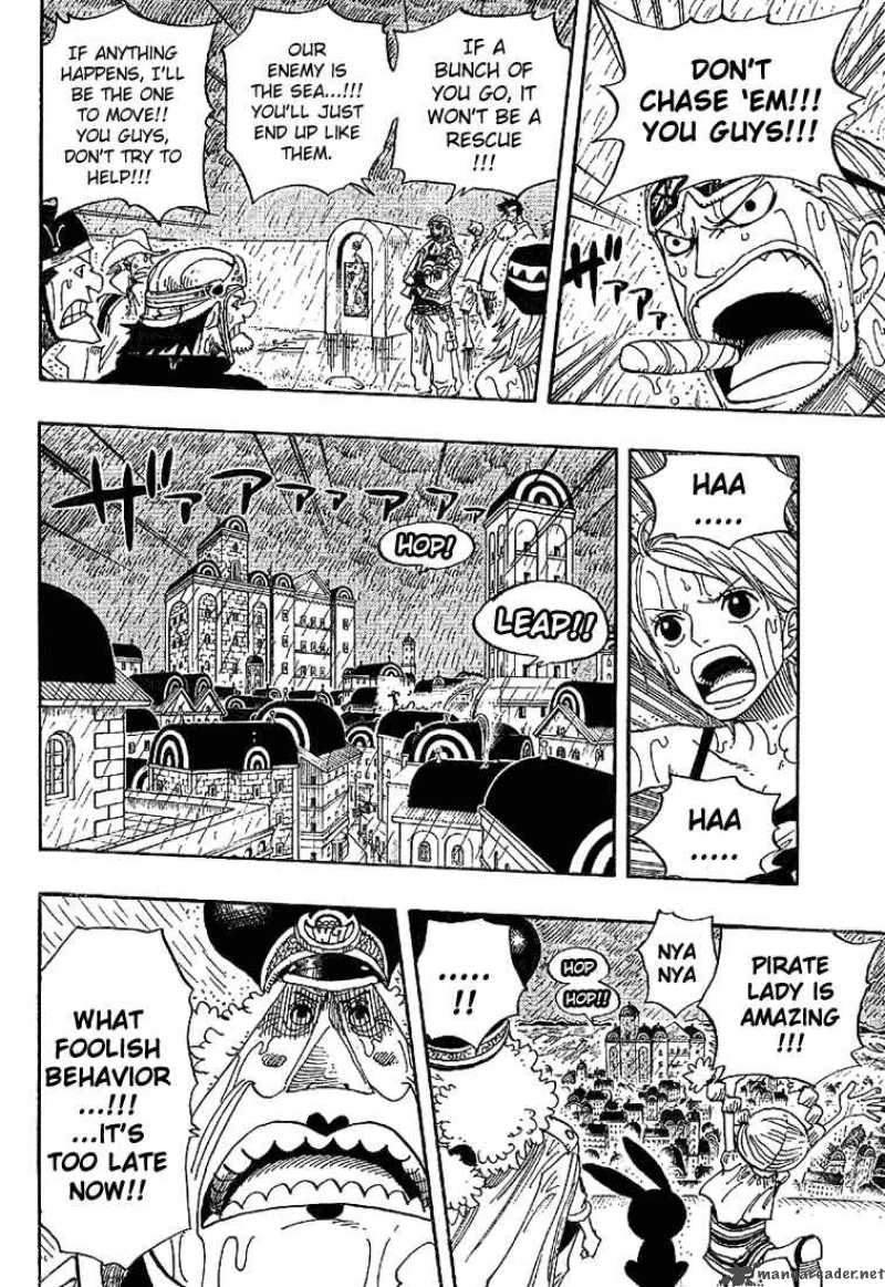 One Piece - Chapter 363 Page 4